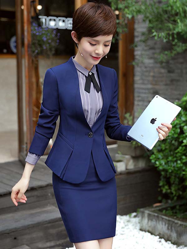 女职业装