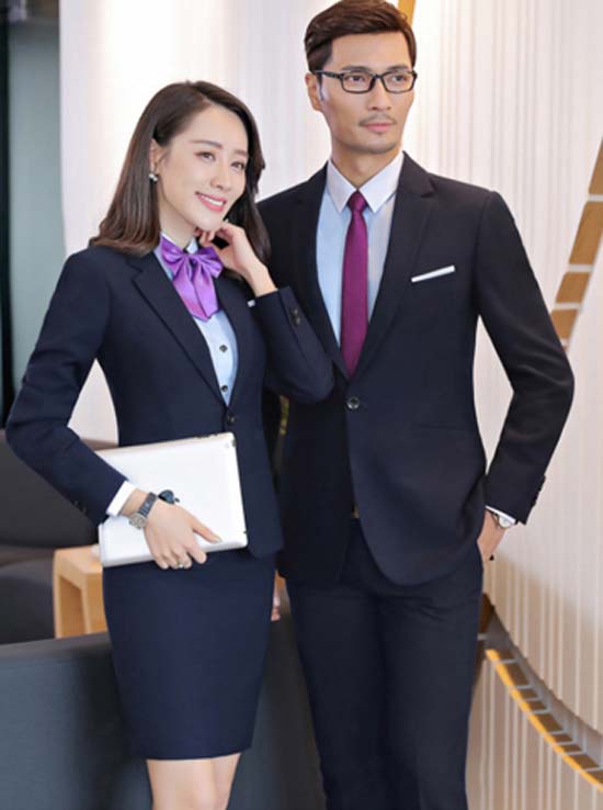 男女同款西服职业装