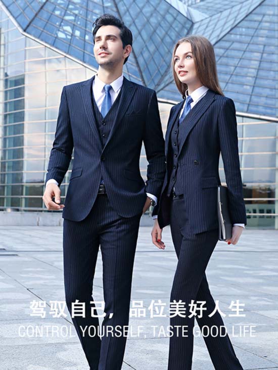 新款白领销售经理商务时尚西装